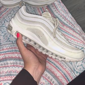 White Nike Airmax 97